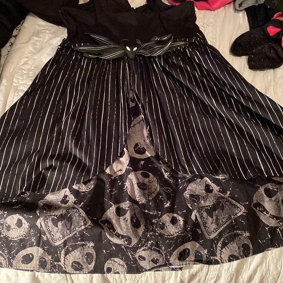 torrid Dresses & Skirts - Torrid Nightmare Before Christmas Jack Skellington Dress. Size 16.